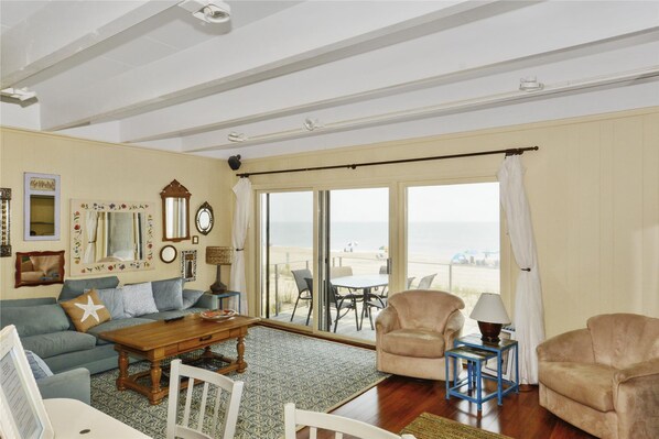 Townhome, 5 Bedrooms | Living room - Ocean Hamlet 1 by Long & Foster (Bethany Beach)