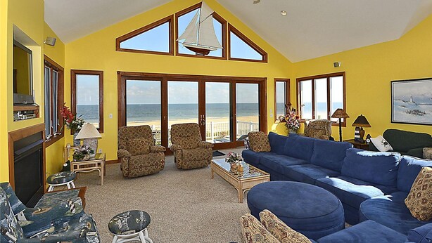 House, 6 Bedrooms | Living room - Ocean Village D39 Sandpiper by Long & Foster (Bethany Beach)