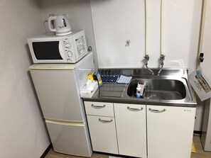 Private kitchen - Sapporo Apartment 106 (Sapporo)