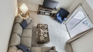 Apartment, 3 Schlafzimmer | Wohnzimmer