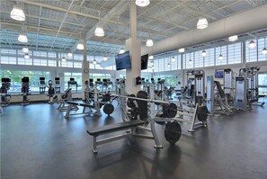 Condo, 2 Bedrooms | Fitness facility - Sea Colony 905 Chesapeake House by Long & Foster (Bethany Beach)