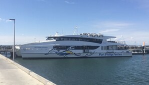 Ferry terminal shuttle
