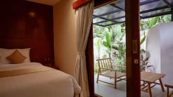 1 bedroom, in-room safe, WiFi, bed sheets