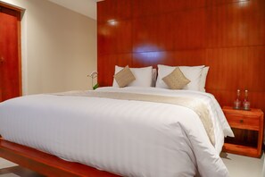 1 bedroom, in-room safe, WiFi, bed sheets