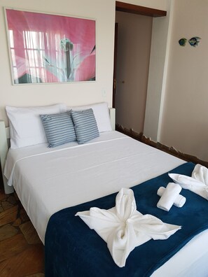 1 bedroom, in-room safe, free WiFi, bed sheets - Tudo Azul Internacional (Búzios)