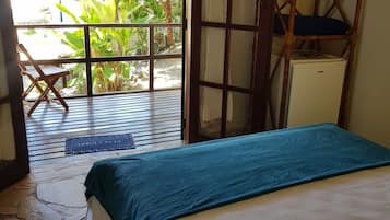 1 多间卧室、客房内保险箱、免费 WiFi、床单