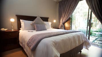 Chambre Double Luxe | Minibar, coffres-forts dans les chambres, décoration personnalisée