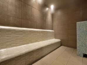 Steam room  - HOTEL ELCIENT OSAKA UMEDA (Osaka)