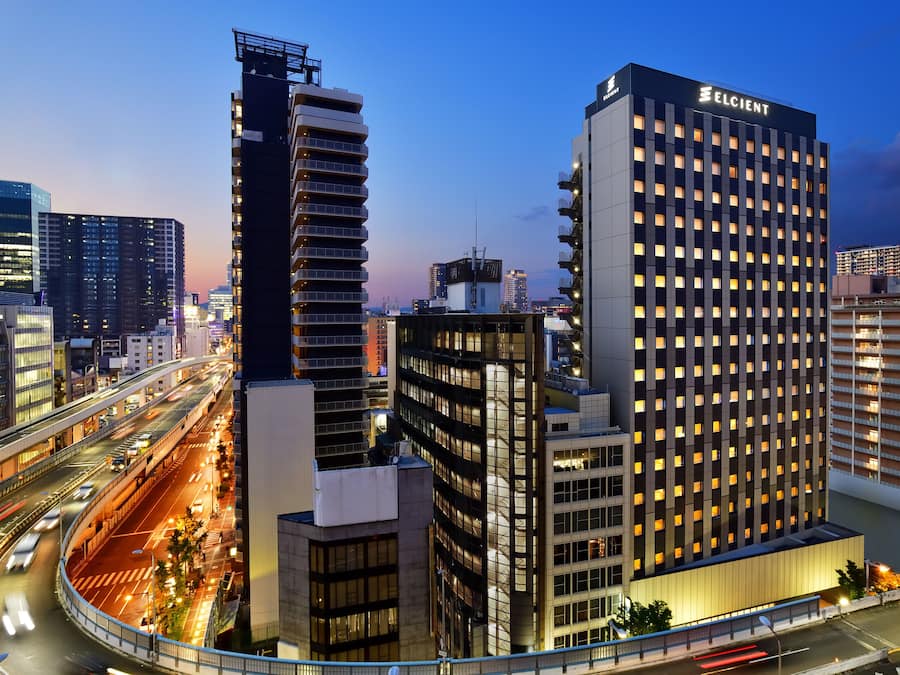 City view from property