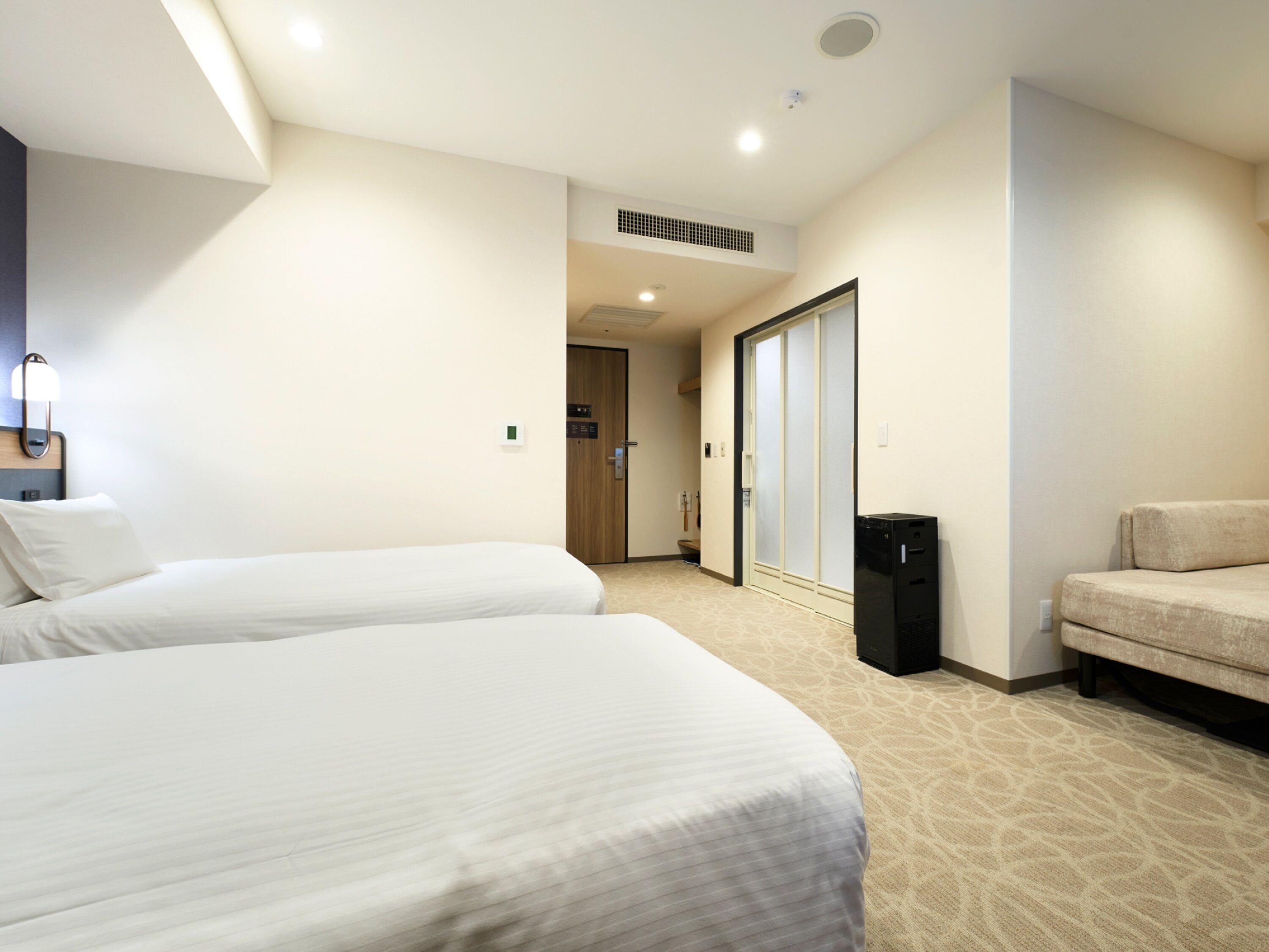 Accessible Twin Room | In-room safe, desk, free WiFi, bed sheets