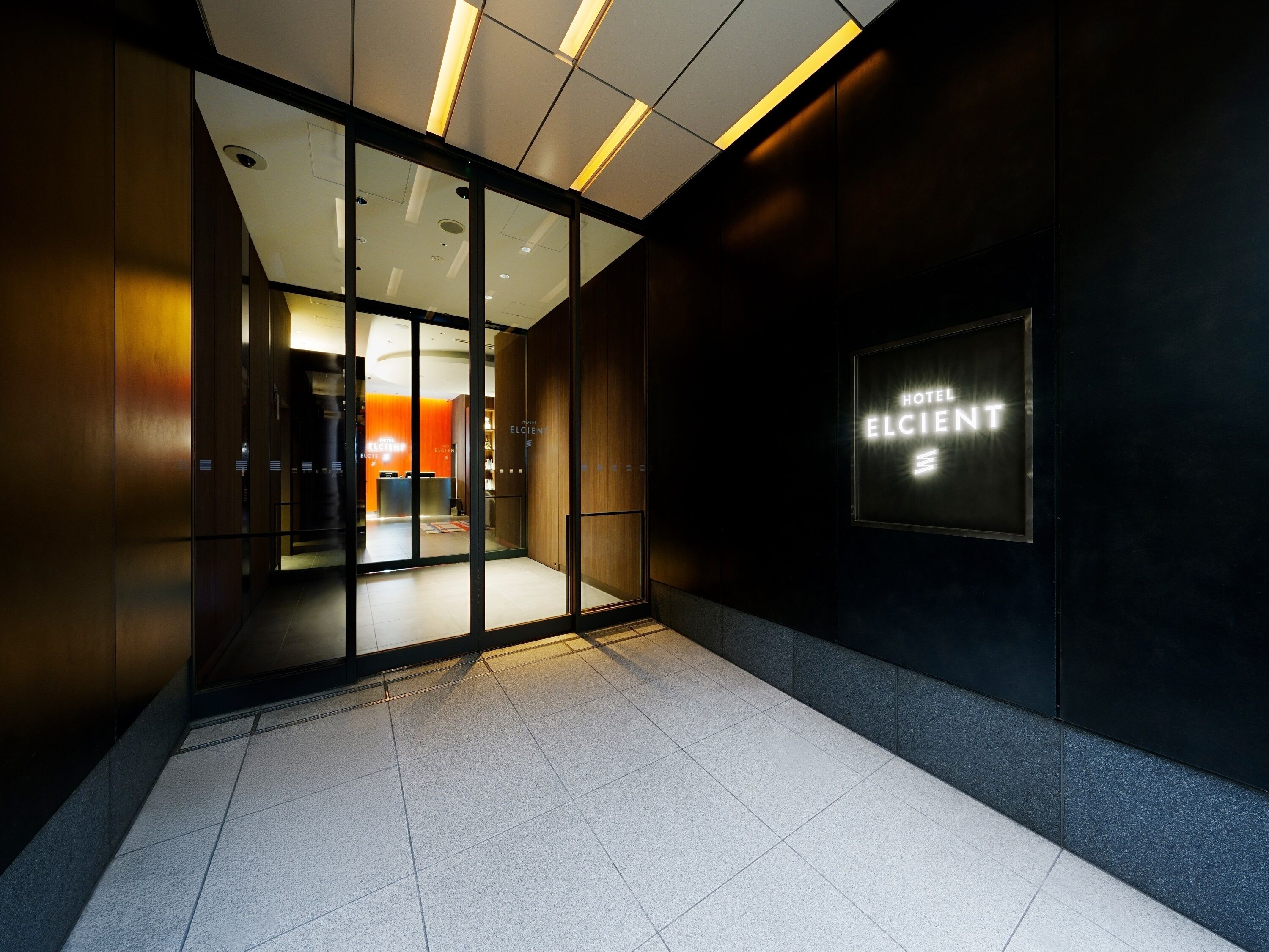 Property entrance