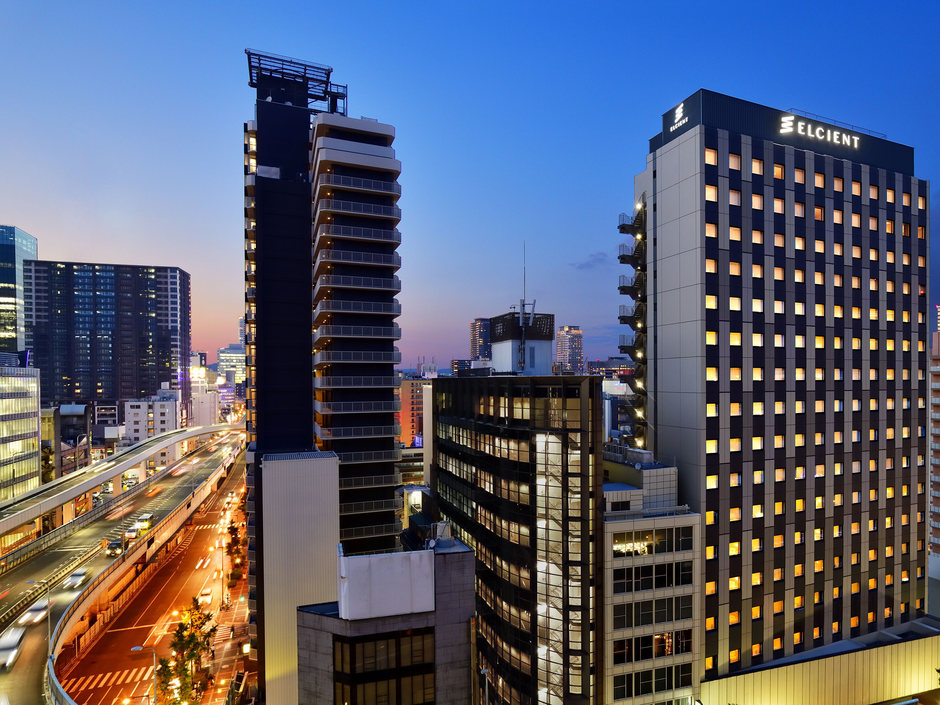 city view from property