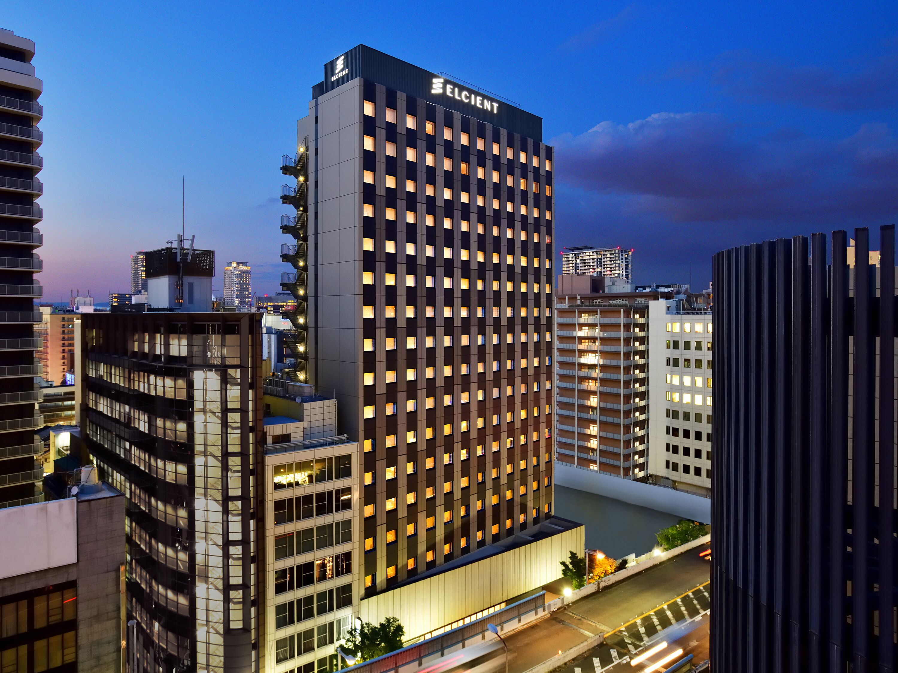 Foto - Hotel Elcient Osaka Umeda