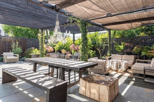 Unique & Chic Apartment with Spectacular Outside Living Room