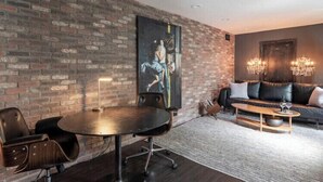 Interior - Unique & Chic Apartment with Spectacular Outside Living Room (SF)