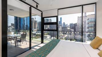 1 kamar tidur dan Wi-Fi gratis