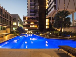 Outdoor pool - Arena Apartments (South Brisbane)