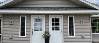 Cozy Corner Bike House, 1/2 kilometer fra rallysenteret! Sentrum for det hele!