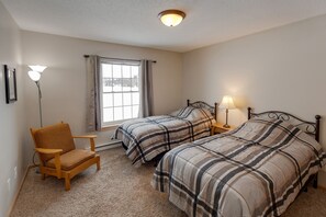 2 soverom, safe på rommet, wi-fi (inkludert) og sengetøy