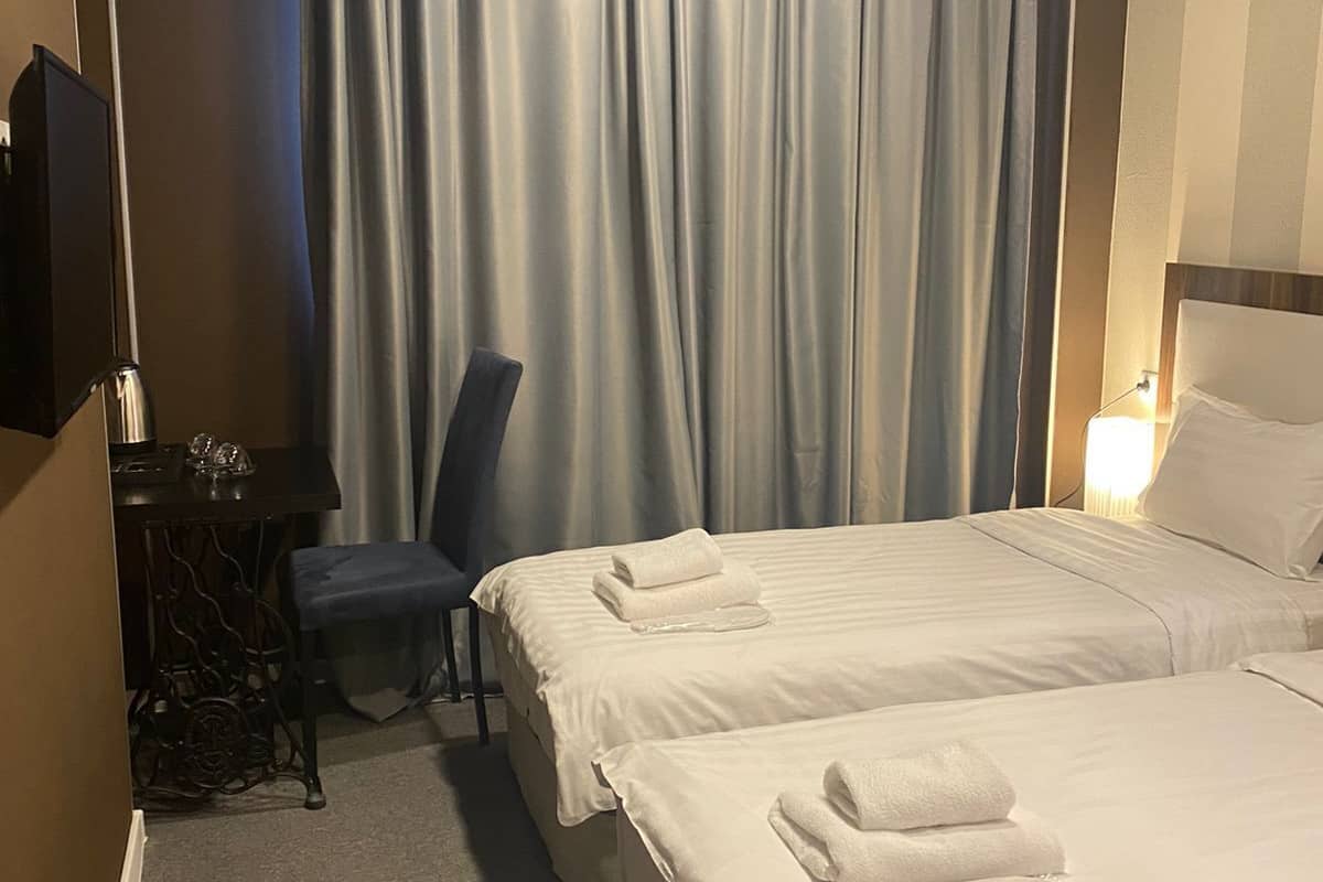 Standard Double or Twin Room | Premium bedding, in-room safe, desk, laptop workspace