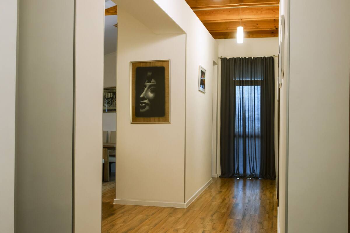 Apartment, 3 Bedrooms | Living area | LCD TV