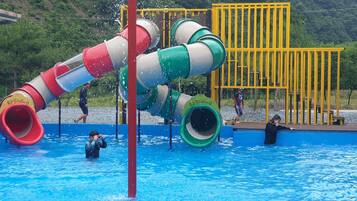 Alberca al aire libre