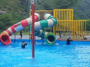 Seasonal outdoor pool - Daedunsan Four Seasons Pension (Geumsan)