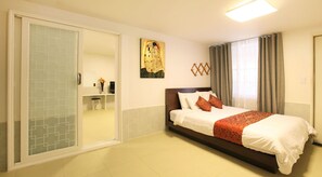 Individually decorated, blackout curtains, free WiFi - Baobao Pension (Gapyeong)