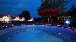 Seasonal outdoor pool - Baobao Pension (Gapyeong)
