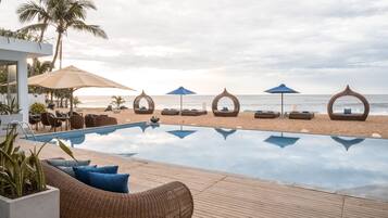 Udsigt fra overnatningsstedet