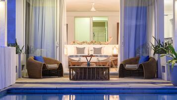 Luksus-værelse - 1 kingsize-seng - ikke-ryger - havudsigt | Udsigt fra værelset