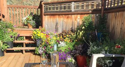 Vain 10 minuutin etelään Fairbanksista ja 2 mailin päässä Ft. Wainwright.