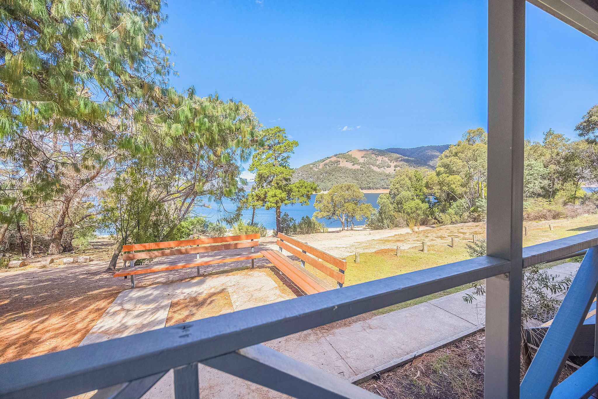 Superior Cabin - Sleeps 8 | Balcony view