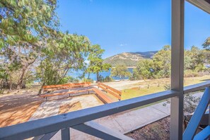 Cabaña superior (Superior Cabin 8pax) | Vista del balcón