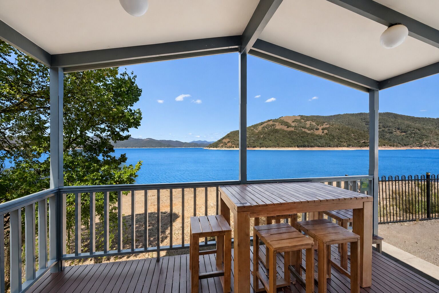 Cabaña superior (Superior Cabin 6pax) | Vistas del balcón