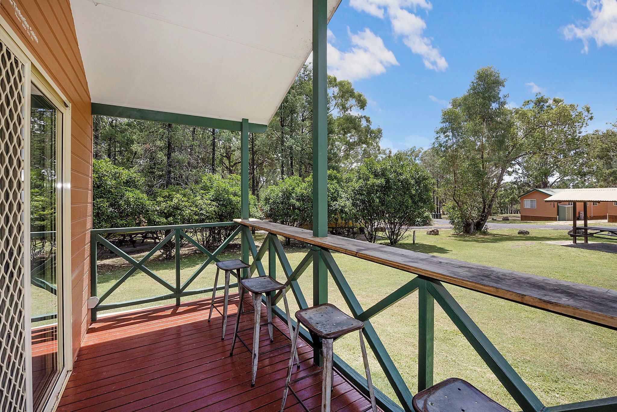 Deluxe Cabin - Sleeps 6 | Terrace/patio