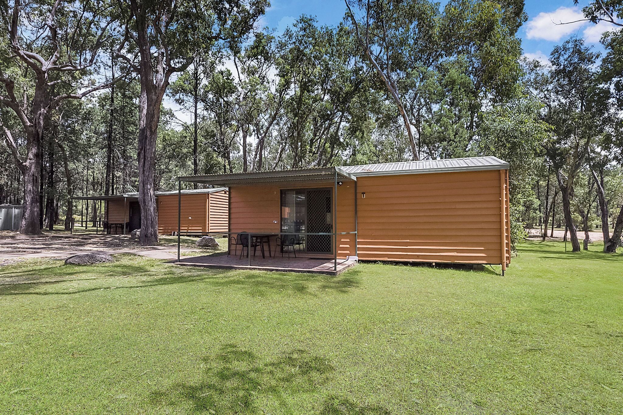 Standard Cabin - Sleeps 4 | Balcony view