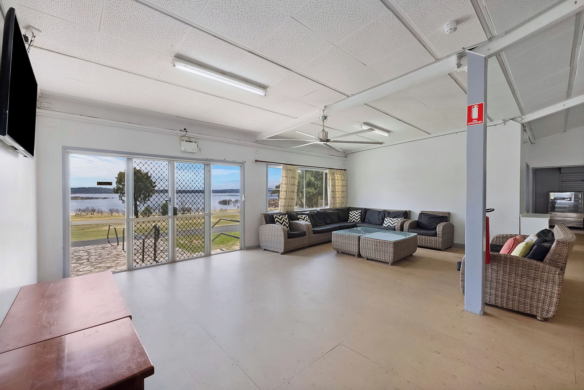 Bunkhouse | Living area