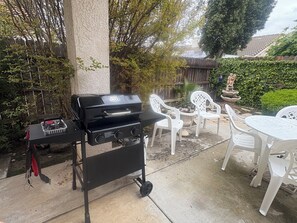 Outdoor dining - A Quiet, Home Away from Home! (Fresno)
