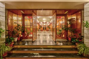 숙박 시설 정면