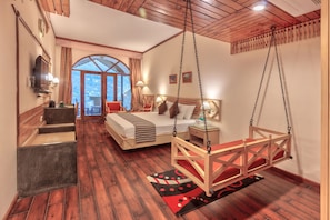 Habitación doble superior | Ropa de cama de alta calidad y colchones viscoelásticos