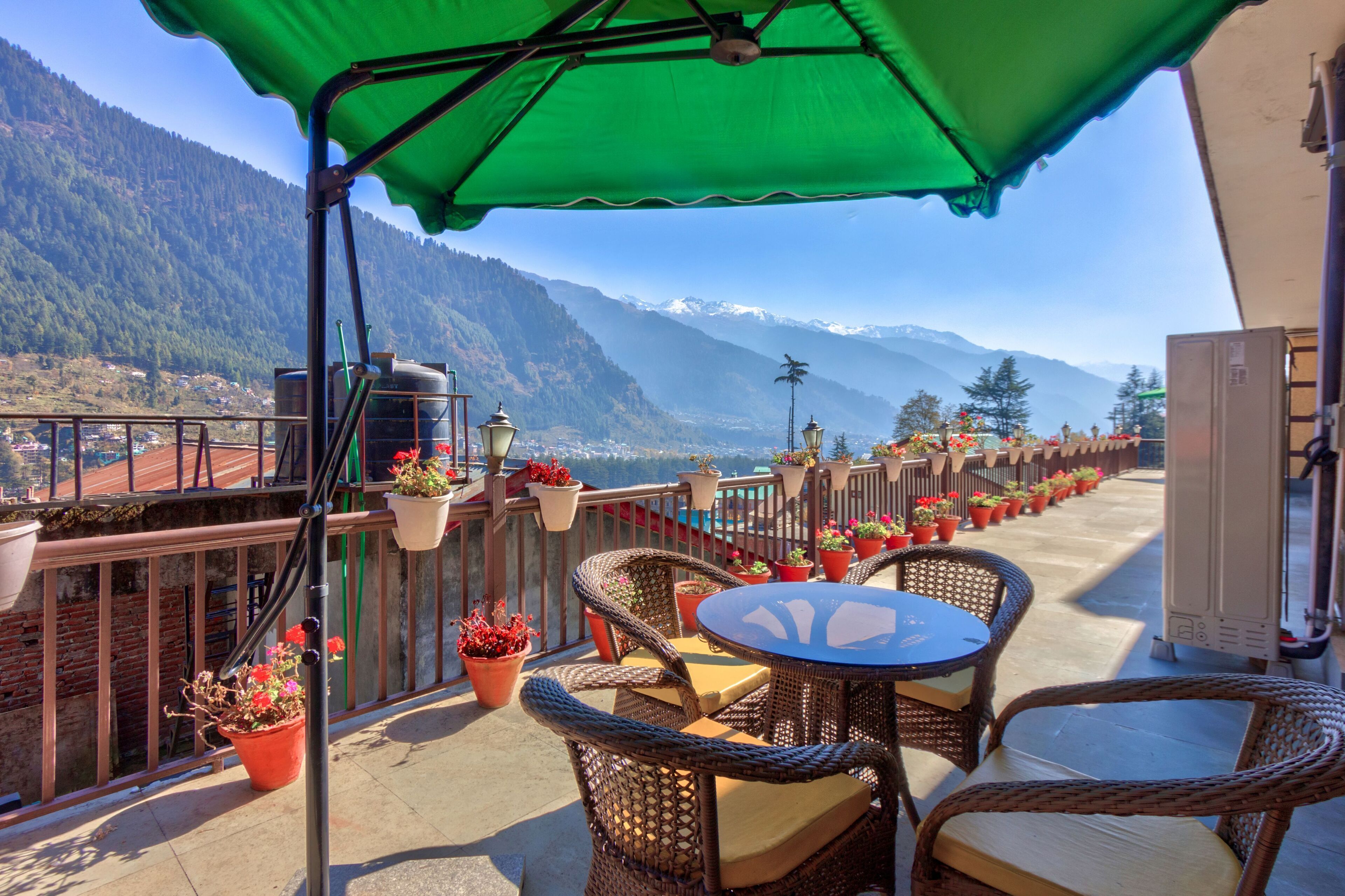 2 Room Cottage | Terrace/patio