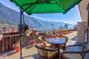 시그니처 코티지, 산 전망 | 테라스/파티오