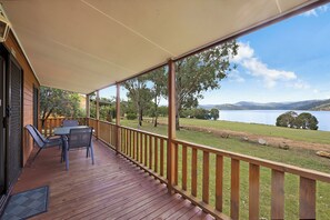 Hytte – standard, 2 soverom (Bayande Bay) | Terrasse/patio