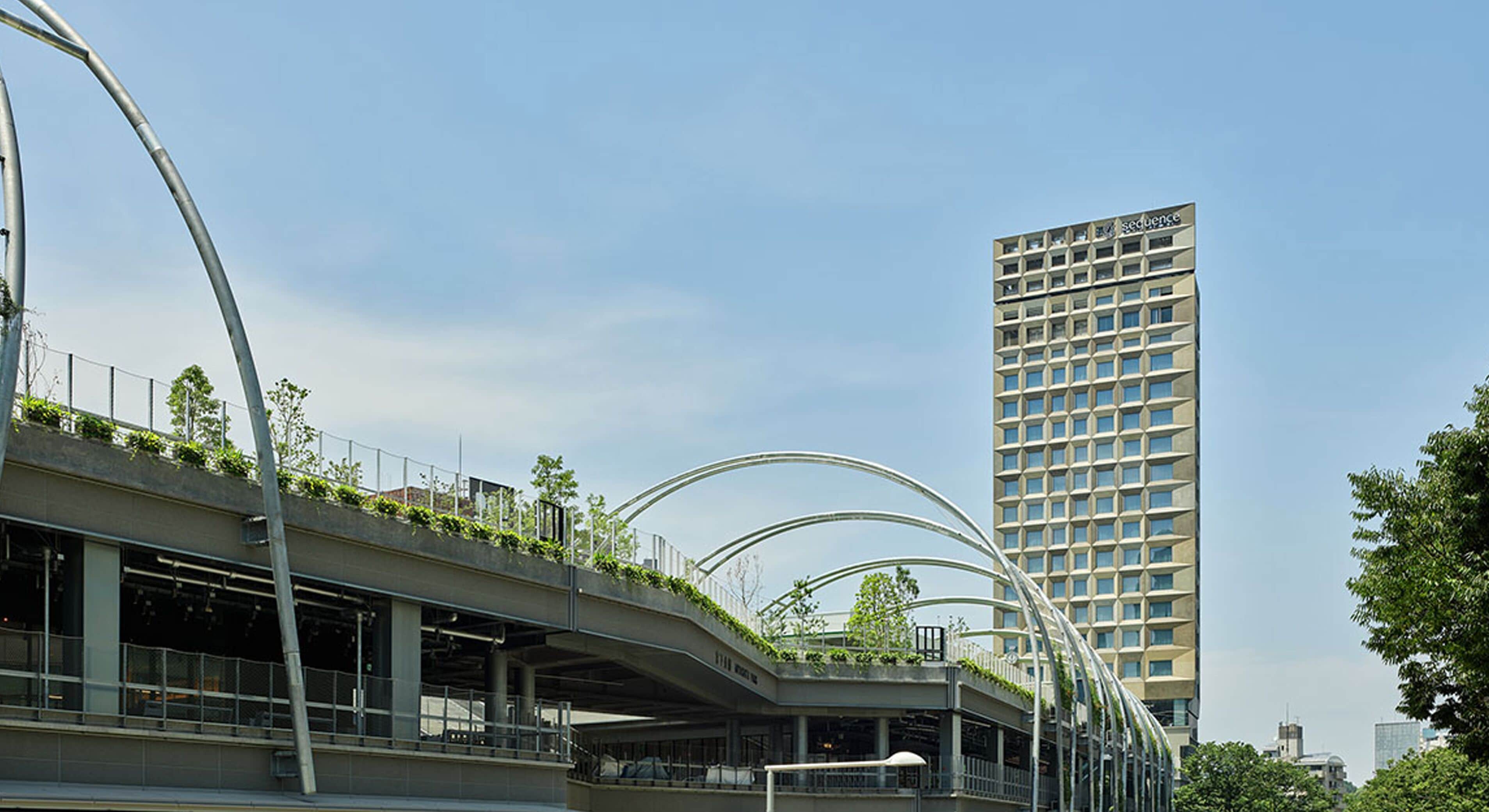 Foto - sequence MIYASHITA PARK - Shibuya