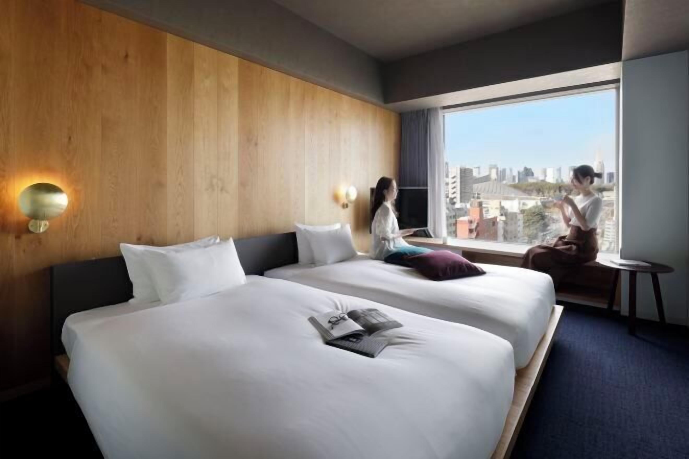 Caja de seguridad en la habitación, wifi gratis y ropa de cama 