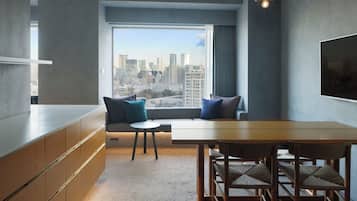 Juniorrum - icke-rökare (Suite) | VÀrdeförvaringsskÄp pÄ rummet, gratis wi-fi och sÀngklÀder