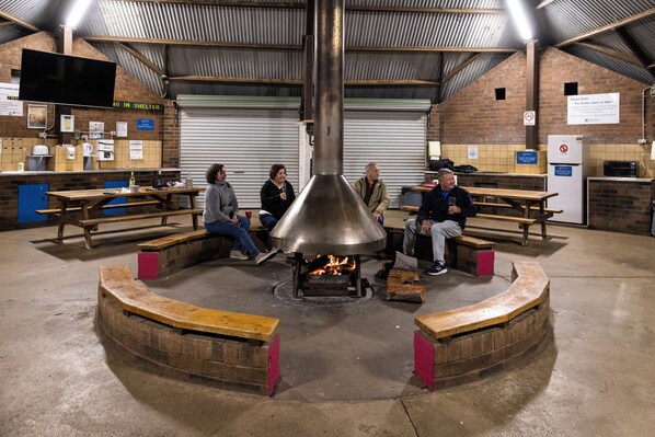 Barbecue/picknickplaats