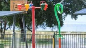 Área de juegos infantiles al aire libre