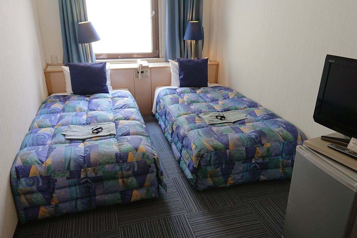 twin room, non smoking | 1 bedroom, desk, free wifi